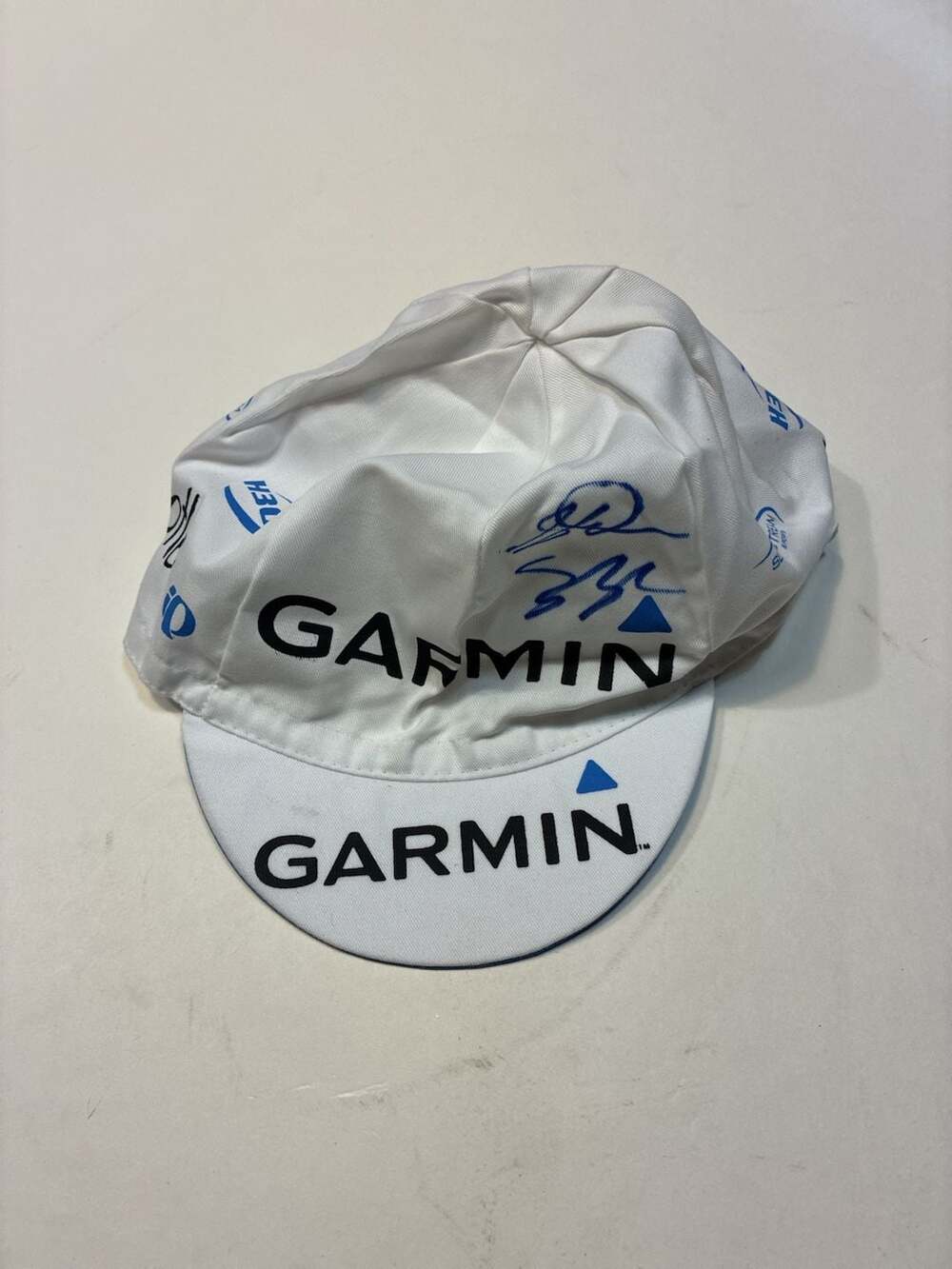Pearl Izumi Garmin Slipstream Chipotle Cycling Cap Signed